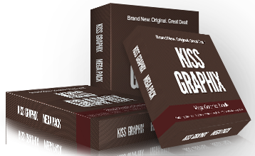 Kiss Graphix - Mega Pack