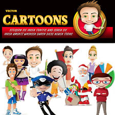 Vector Cartoons